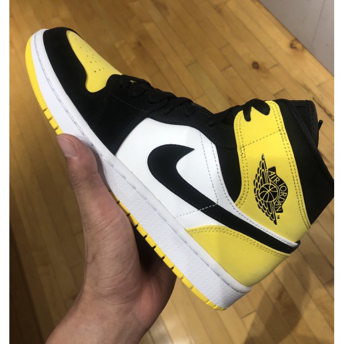 air jordan 1 mid se tour yellow