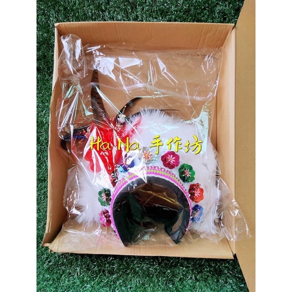 A Mis手工製作 原住民阿美族傳統花帽 蝦皮購物