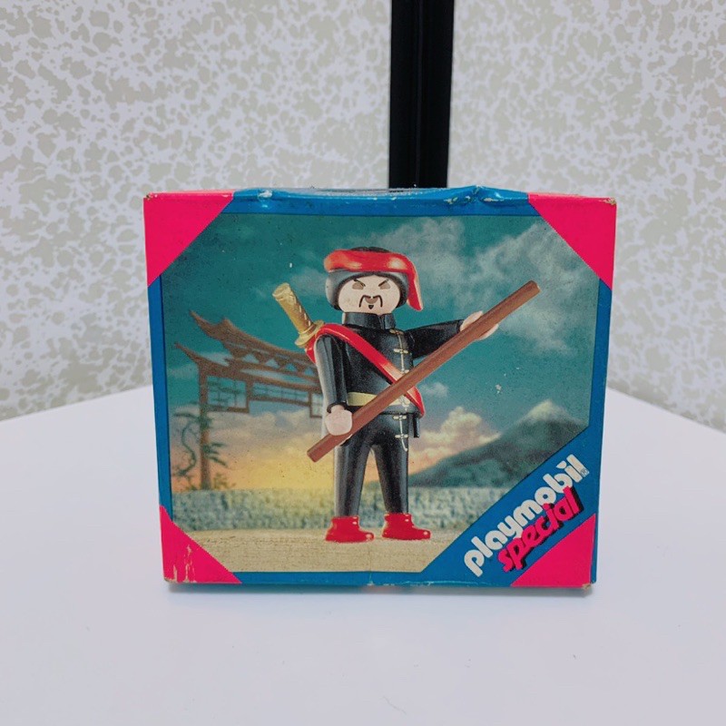 ⚡️🚀 太空飛虎 🚀⚡️摩比 Playmobil special 4544 古董級完整盒裝日本忍者