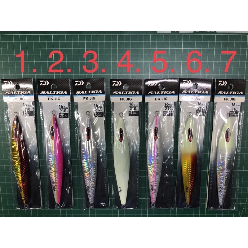 永康百泉DAIWA SALTIGA FK JIG 鐵板