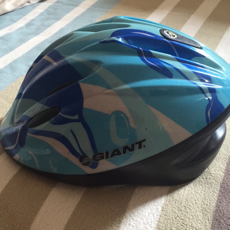 捷安特自行車用頭盔 （兒童專用）GIANT 正版 （限魏小姐下標）