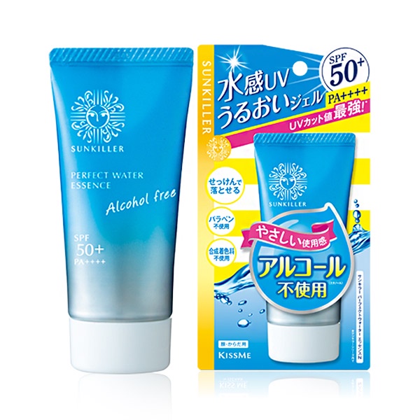 HUAHUA香水美妝 【KISSME】Sunkiller防曬水乳液-SPF50 PA++清透水感升級版 50g