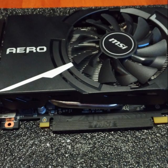 微星 GTX 1060 AERO 3G