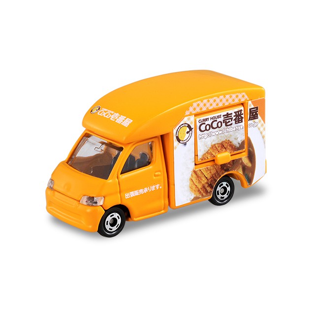 TOMICA 多美合金車 No.91 CoCo Ichibune 餐車 咖哩車 商店廚房車 工程車 麵包車 運輸車