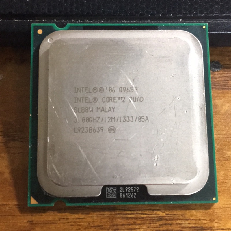 Intel Q9650 775 4 核cpu