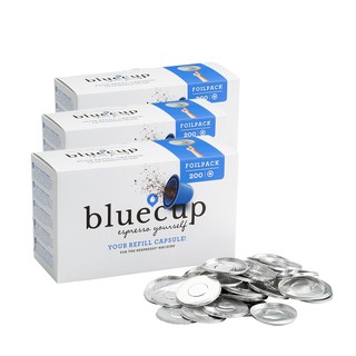 BP-AC08 Bluecup 鋁片三盒組(共600片) DIY填充 ☕Nespresso機專用☕
