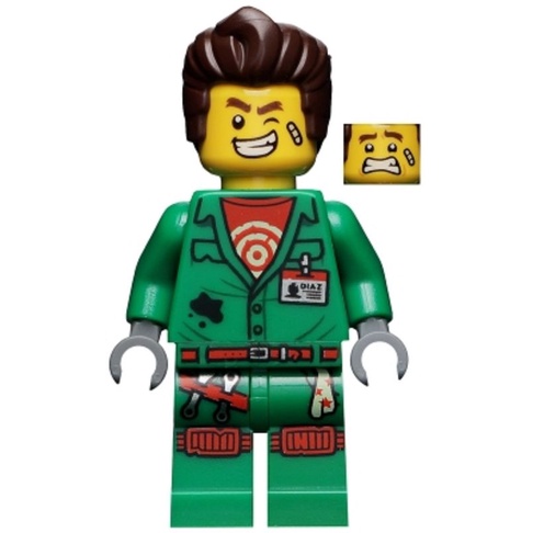 樂高 LEGO 幽靈秘境 Douglas Elton El Fuego（70421 70418 70425）
