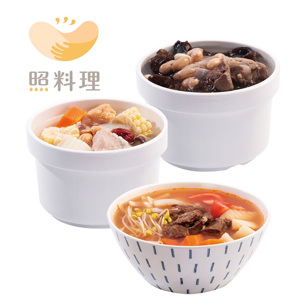 【照料理】媽煮湯-高高湯品 6入組 (花生豬腳湯、腰果養生湯、羅宋湯) 孩子成長