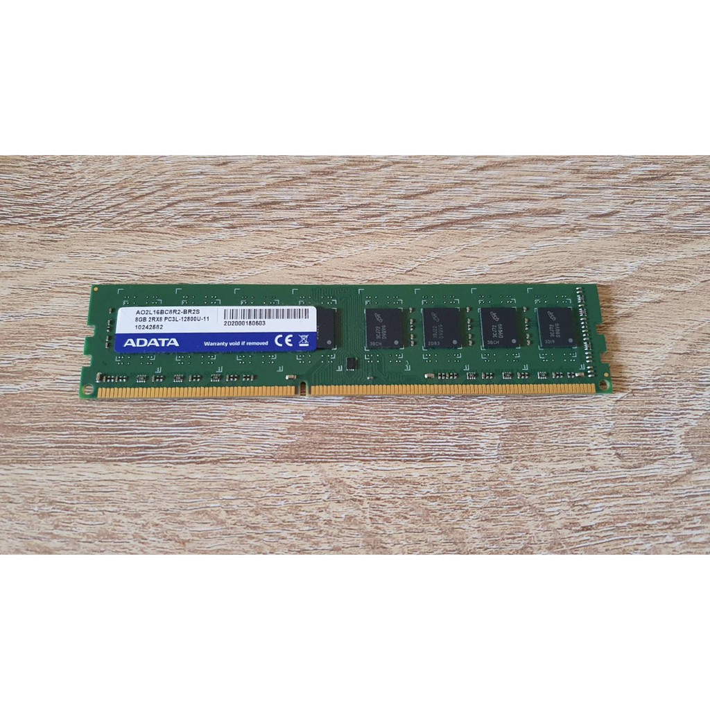 8G DDR3 1600 威剛 ADATA 終保 原廠終身保固 桌上型 桌機用 8GB