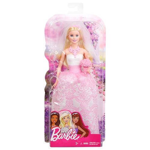 MATTEL美泰兒 Barbie芭比娃娃 - 芭比夢幻新娘