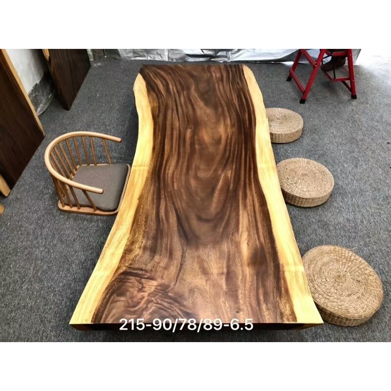 【木品覺】 精品 南美胡桃木(雨豆木) 餐桌 桌板 Ra-11