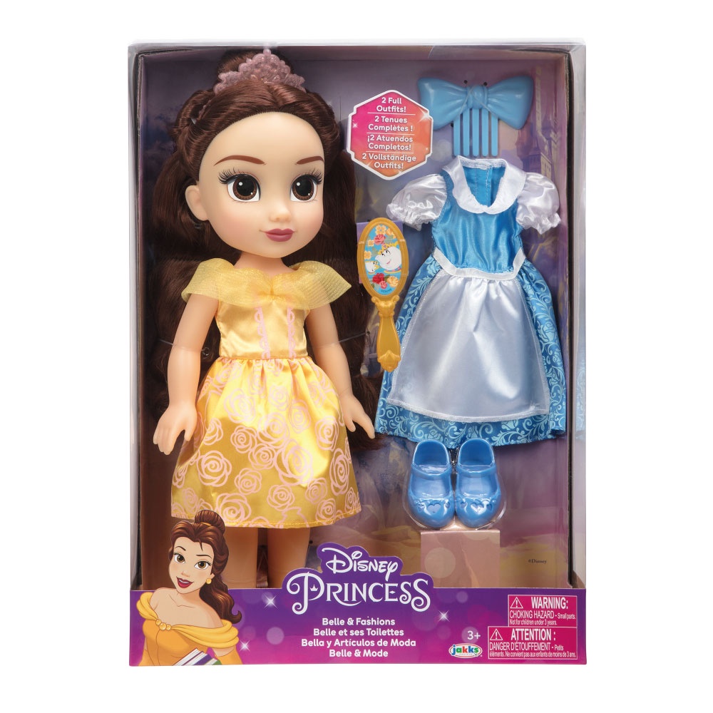 Disney Princess	迪士尼公主-貝兒變裝組	ToysRUs玩具反斗城