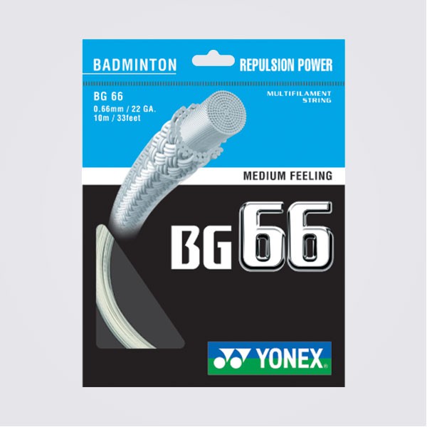 飛躍體育|YONEX BG66 羽球線 羽球拍線 超彈性