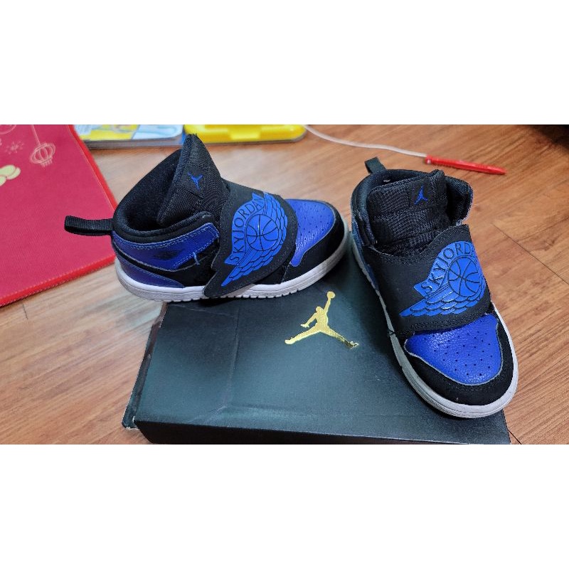 3.（二手童鞋）Nike Jordan 15cm有盒