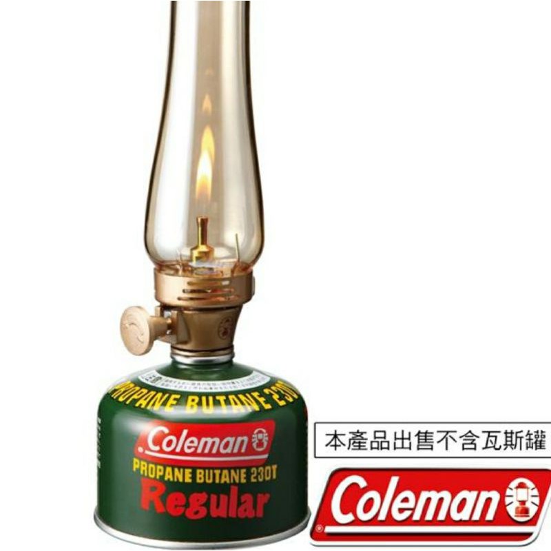 Coleman CM-5588 盧美爾瓦斯燭燈/免用燈蕊 公司貨 另售電子露營燈/瓦斯汽化燈/火手燈