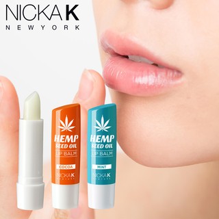 美國代購 Nicka k 大麻籽油保濕唇膏 純天然超滋潤不油膩 共二款