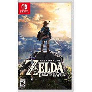 薩爾達傳說The Legend of Zelda - Nintendo Switch