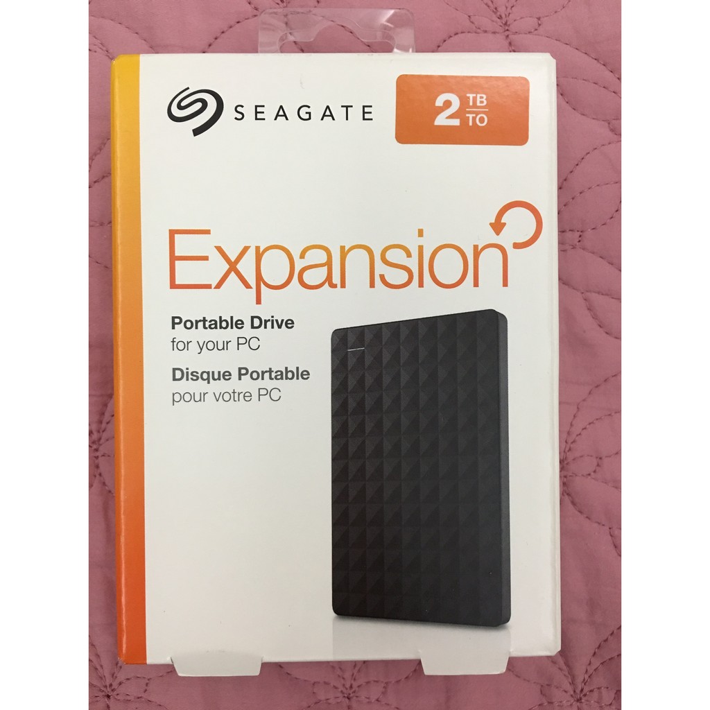 Seagate 新黑鑽 2TB USB3.0 2.5吋行動硬碟