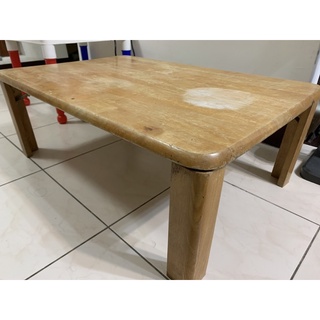 淺棕色桌子/和室桌/書桌/遊戲桌/折疊桌/茶几