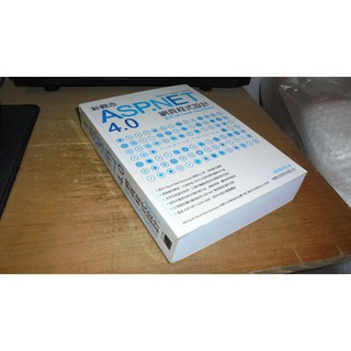 二手非全新9t ~新觀念ASP.NET 4.0網頁程式設計 施威銘 旗標 9789574428922 含2光碟 書況佳