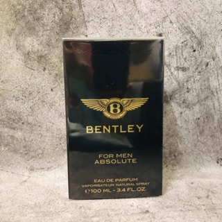 ~歐巴&歐尼~Bentley Absolute 賓利絕對自信男性淡香精 100ml