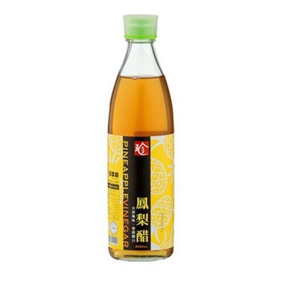 百家珍 鳳梨醋 600ml 【康鄰超市】