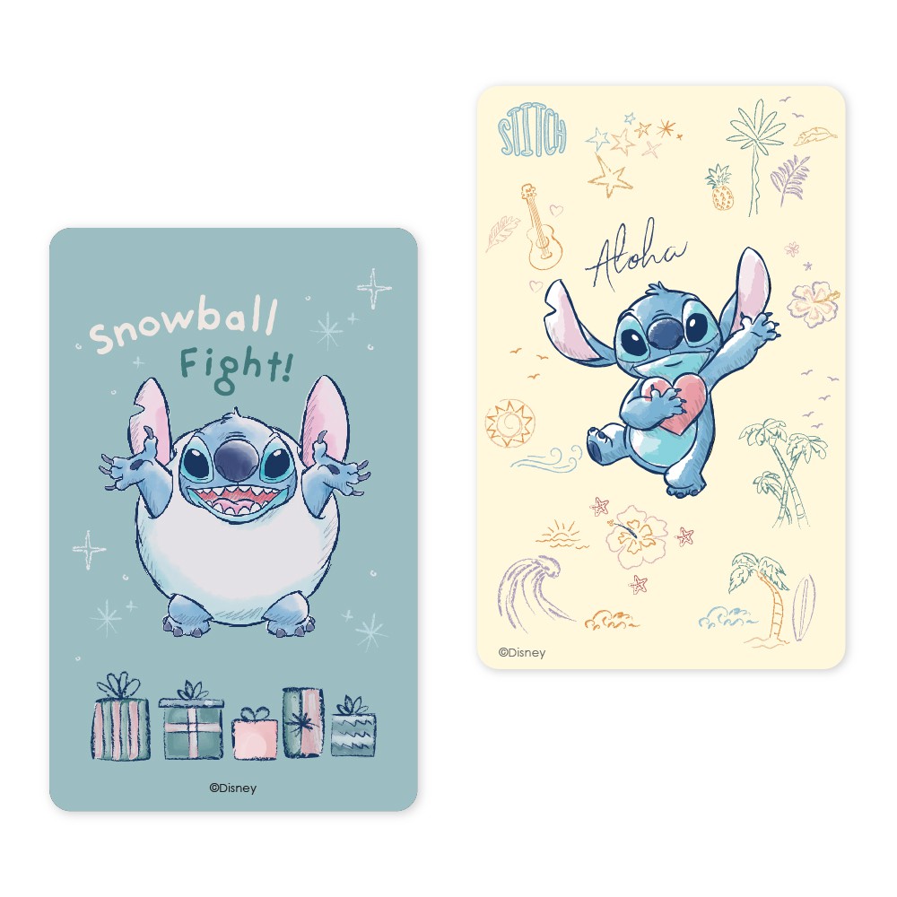 一卡通 史迪奇系列 Disney Stitch Aloha / Snowball 現貨 蝦皮直送