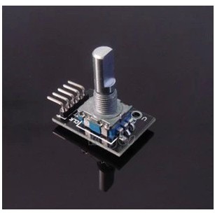 【傑森創工】360度 旋轉編碼器模組 電子旋轉電位器 旋鈕模組KY-040  Arduino