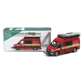 +小玩家+ Tiny 微影 MC14 賓士 Sprinter Facelift 澳門高空拯救車 1/76 現貨
