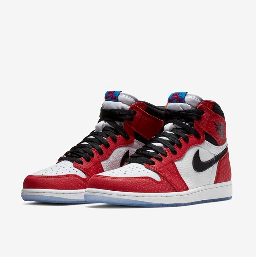 專櫃正品\"完售\"Air Jordan 1 Retro High OG 蜘蛛人 電影限定