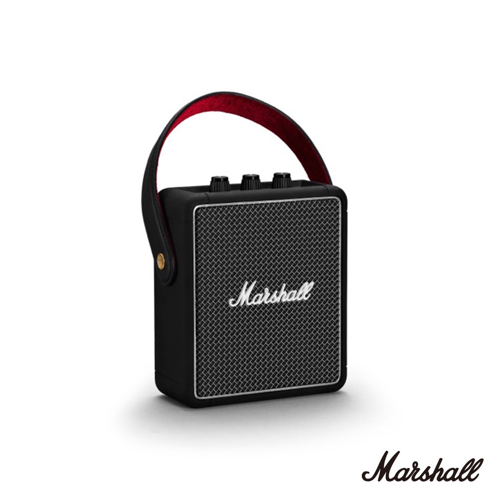 【Marshall】Stockwell II 攜帶式藍牙喇叭(公司貨)