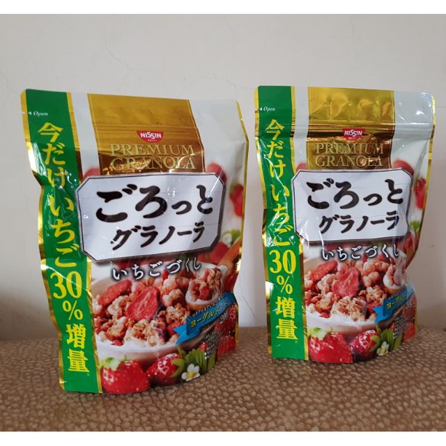 日清穀物水果麥片【加量不加價】果實增量30%