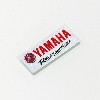 萊特 機車貼紙 YAMAHA Revs your heart 3M反光貼紙 force rs cuxi 勁戰 SMAX