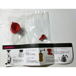 盒玩轉蛋扭蛋食玩模型公仔系列 hario 咖啡壺 咖啡用具系列 單賣咖啡濾杯