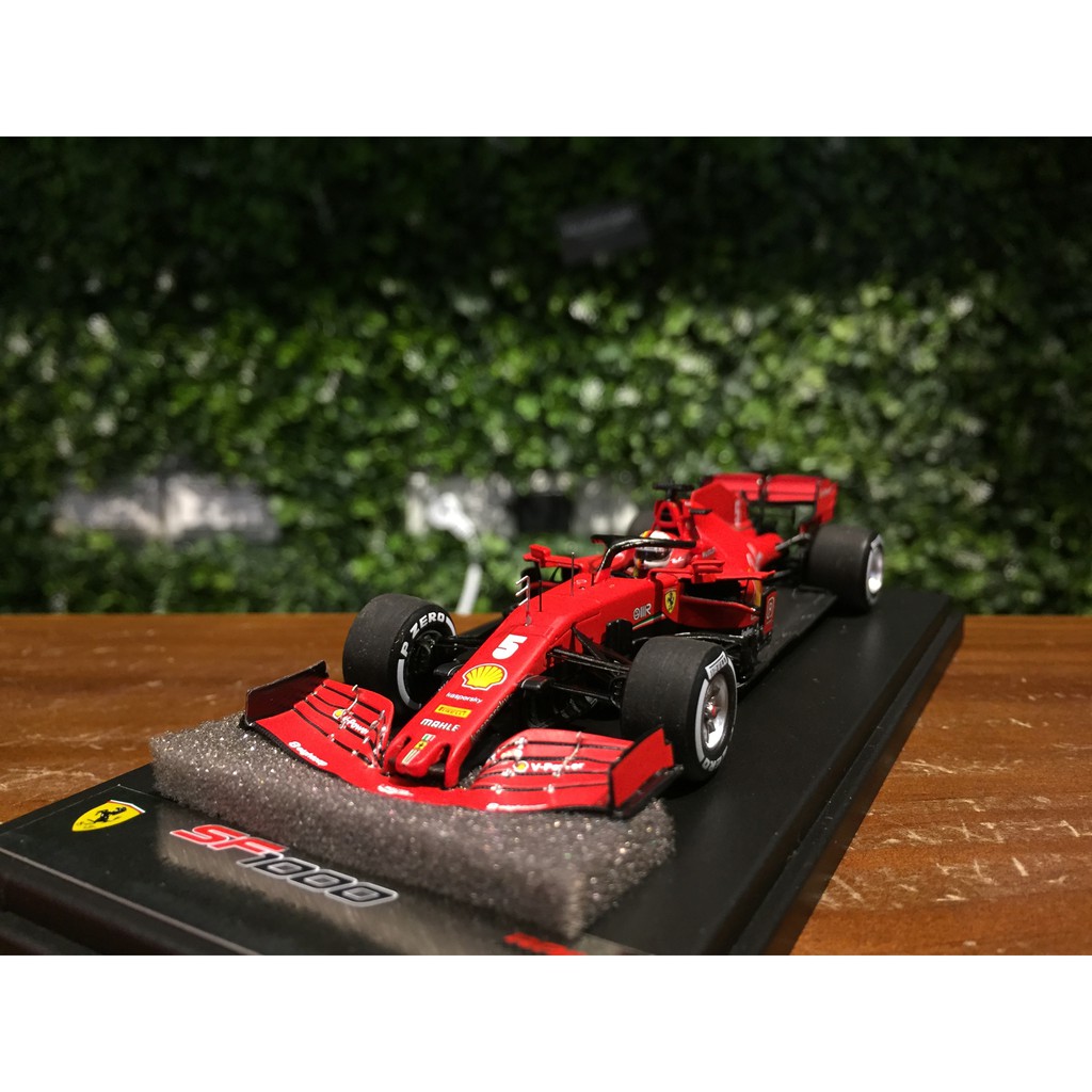 1/43 LookSmart Ferrari SF1000 F1 2020 S.Vettel LSF1030【MGM】