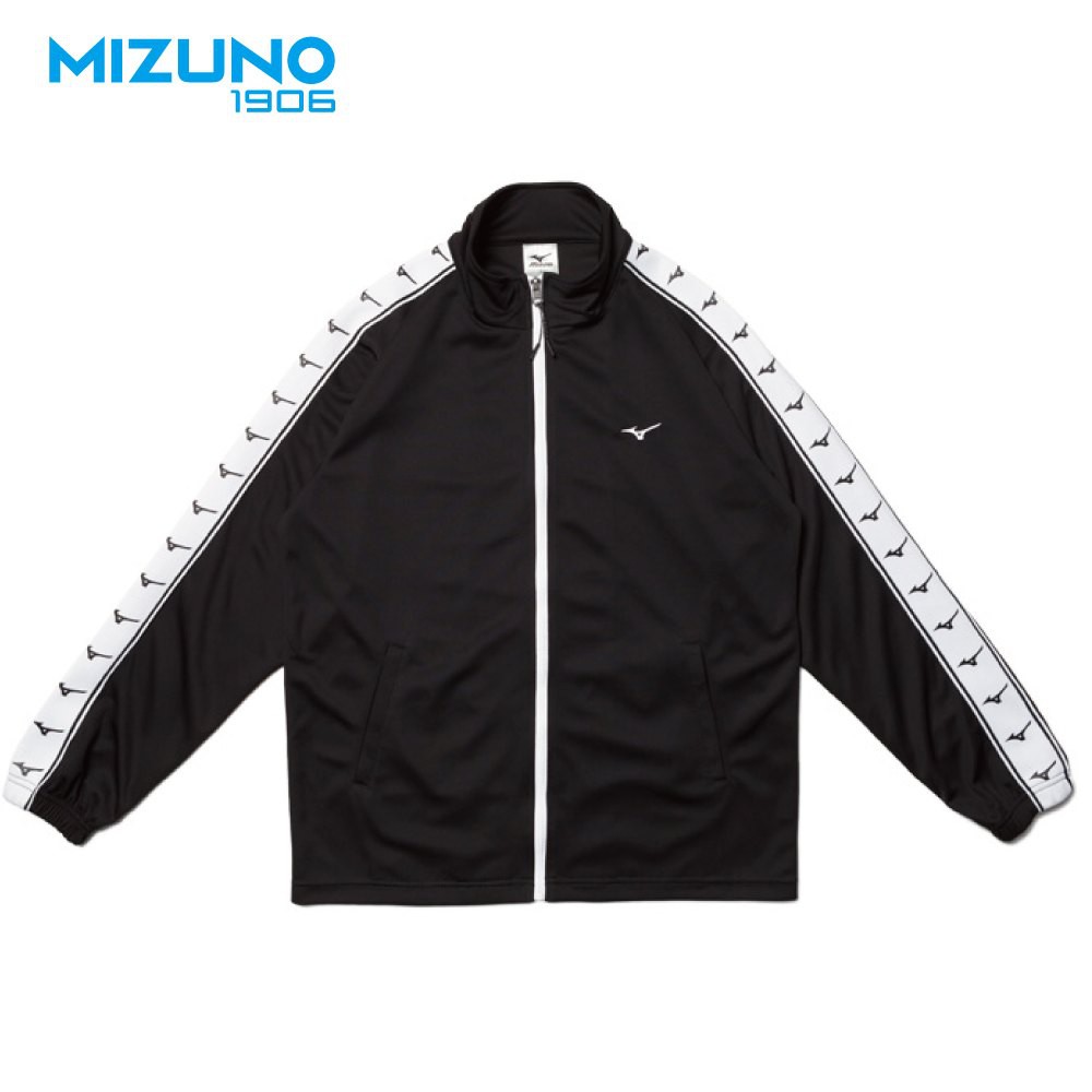 美津濃 MIZUNO 1906系列 男款針織外套 D2TC903109 (黑)