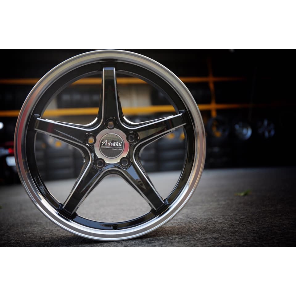 小李輪胎 雅泛迪 SQ02G 18吋鋁圈 福特 FOCUS VOLVO Jaguar 5孔108 車系適用 特價歡迎詢價