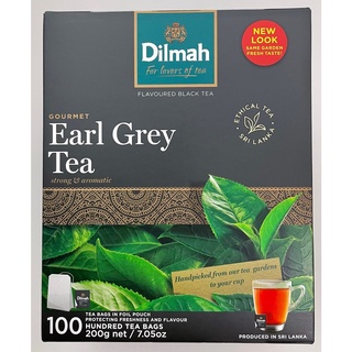 Dilmah帝瑪伯爵紅茶100茶包/盒,附發票