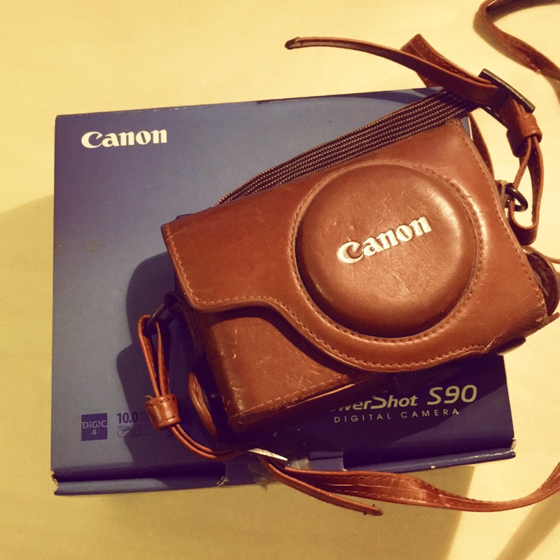 Canon s90 類單眼相機 二手保存良好（女用）