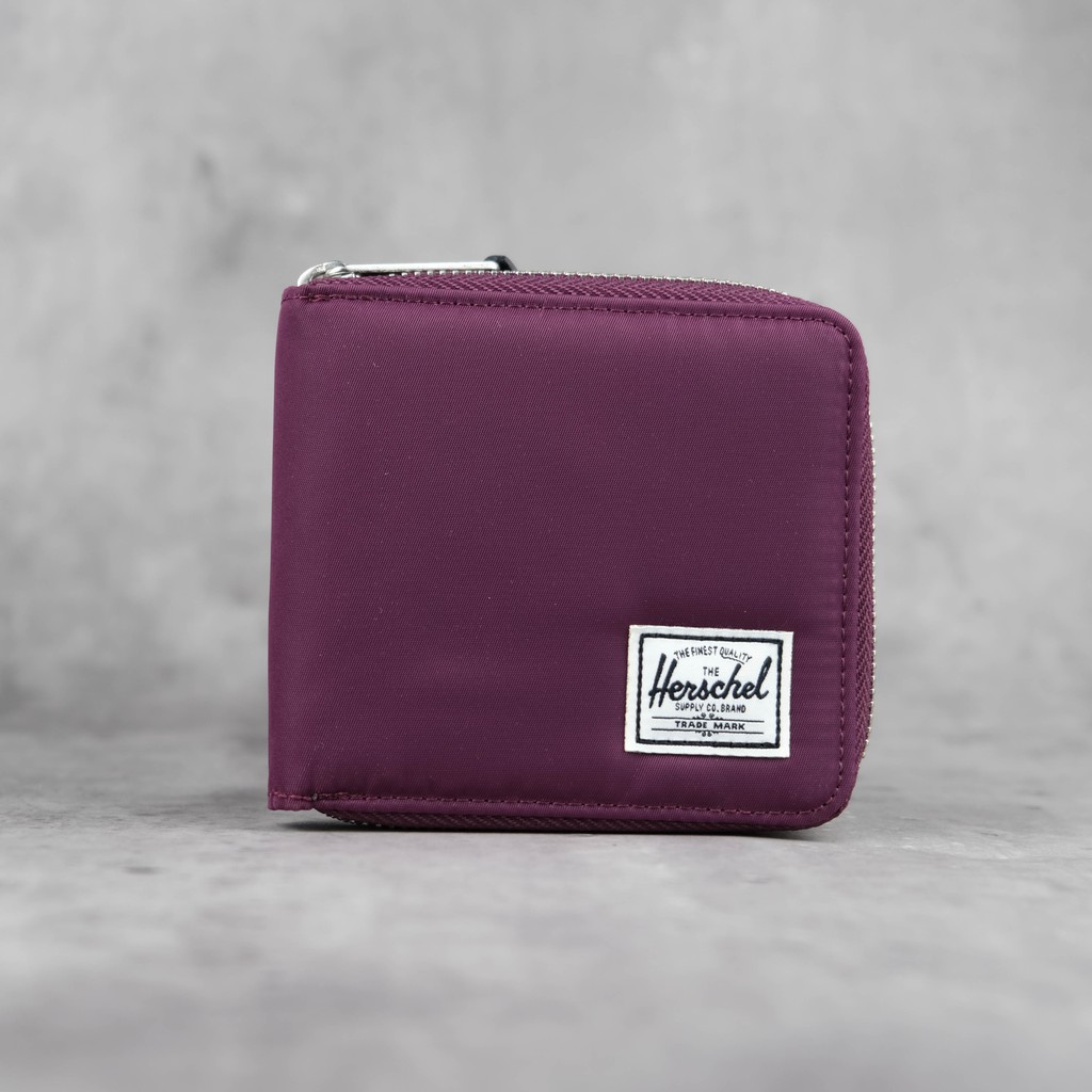 Herschel Walt Wallet 尼龍金屬拉鍊短夾 10153-01130-OS