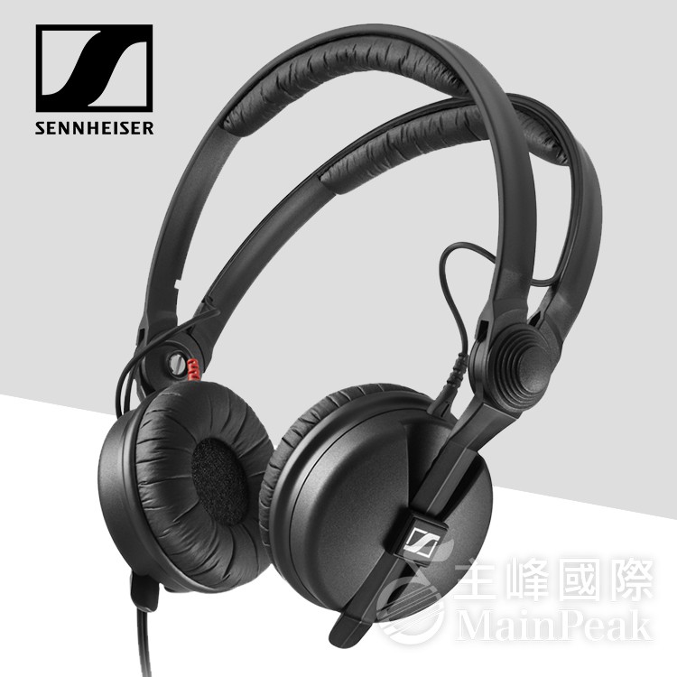 公司貨【保固兩年】森海 SENNHEISER HD 25 監聽耳機 耳罩式耳機 專業型監聽耳機 HD25 森海塞爾