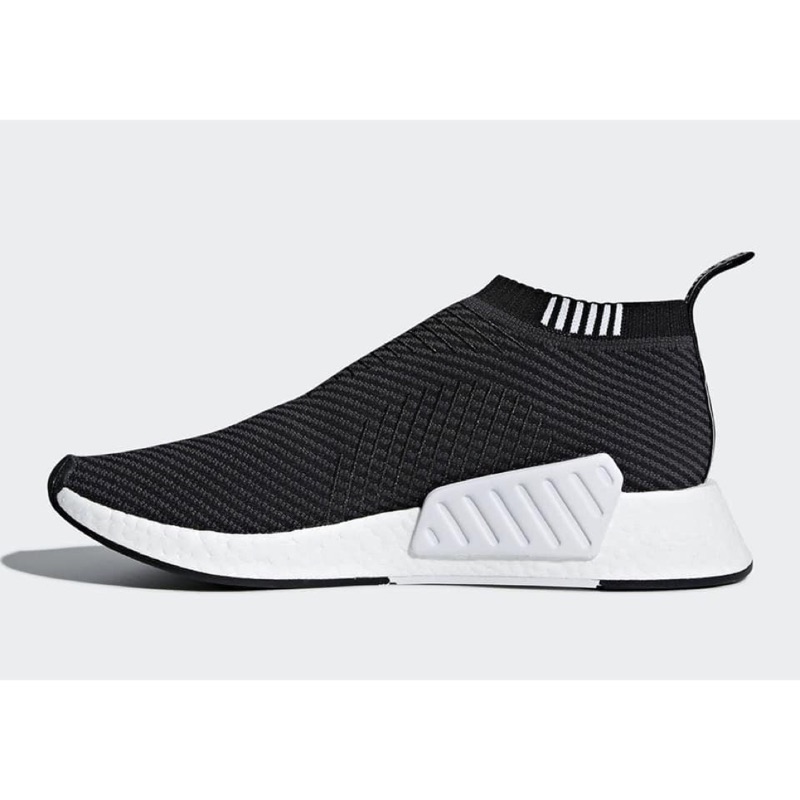 ADIDAS NMD CS2 PK 黑白 編織 輕量慢跑鞋 D96744 日本帶回