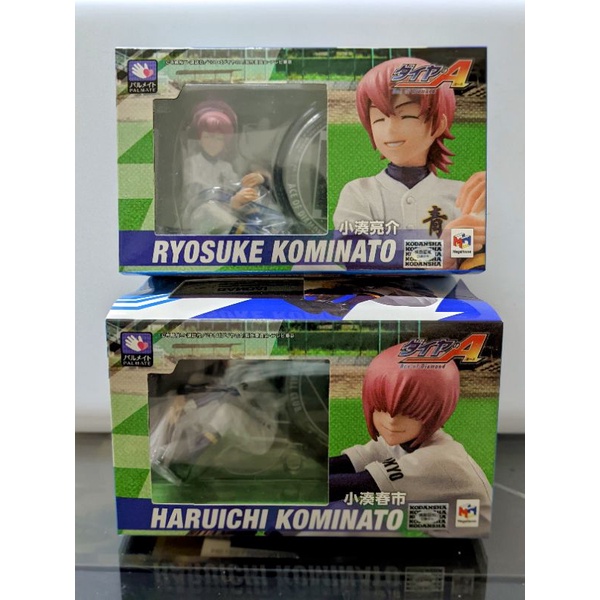Bandai 代理鑽石王牌小湊亮介小湊春市小湊兄弟公仔模型 蝦皮購物