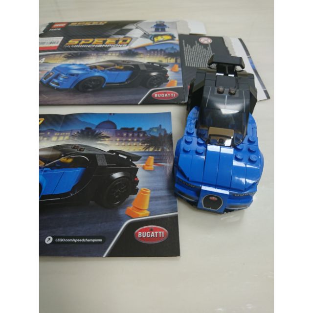 樂高 lego 75878 SPEED Bugatti 布加迪 二手美品