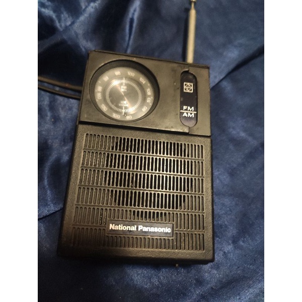 panasonic rf-508 古董收音機 掌上型收音機 松下電機