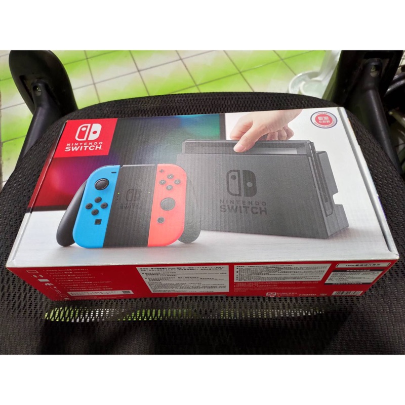 現貨 NS Switch 主機 附全套保護殼/貼 ( 初代機可改機 )