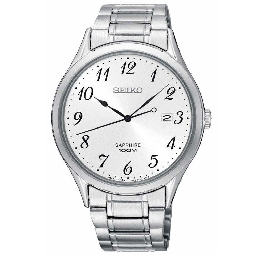 【聊聊甜甜價】SEIKO 精工 CS系列 日系簡約腕錶 (SGEH73P1/7N42-0FW0W)