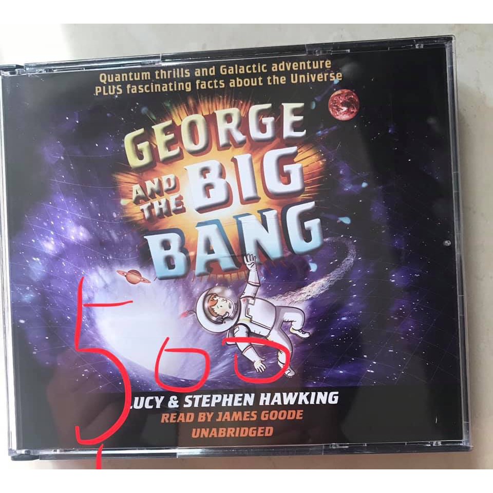 GEORGE AND THE BIG BANG  CD