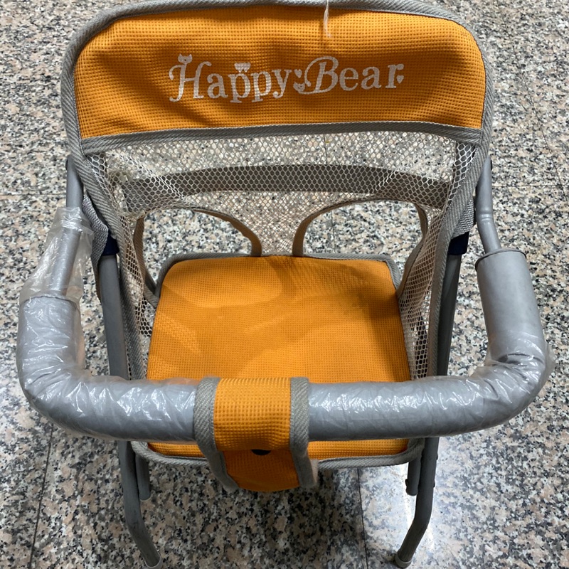 Happy bear兒童機車座椅二手
