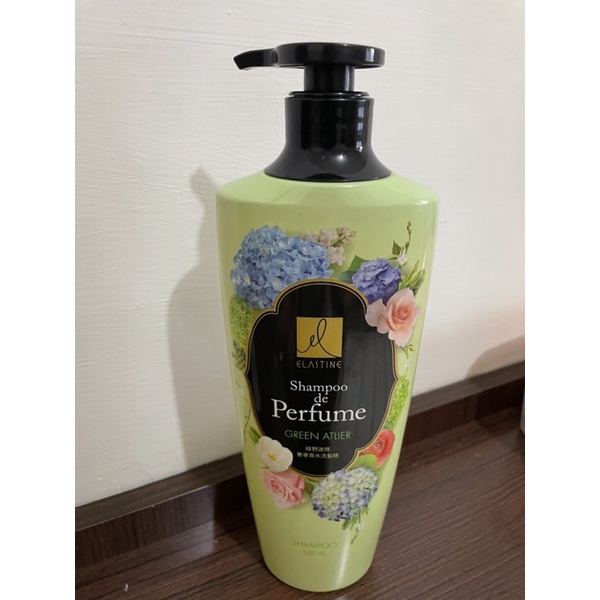 伊絲婷綠野迷情奢華香水洗髮精600ml